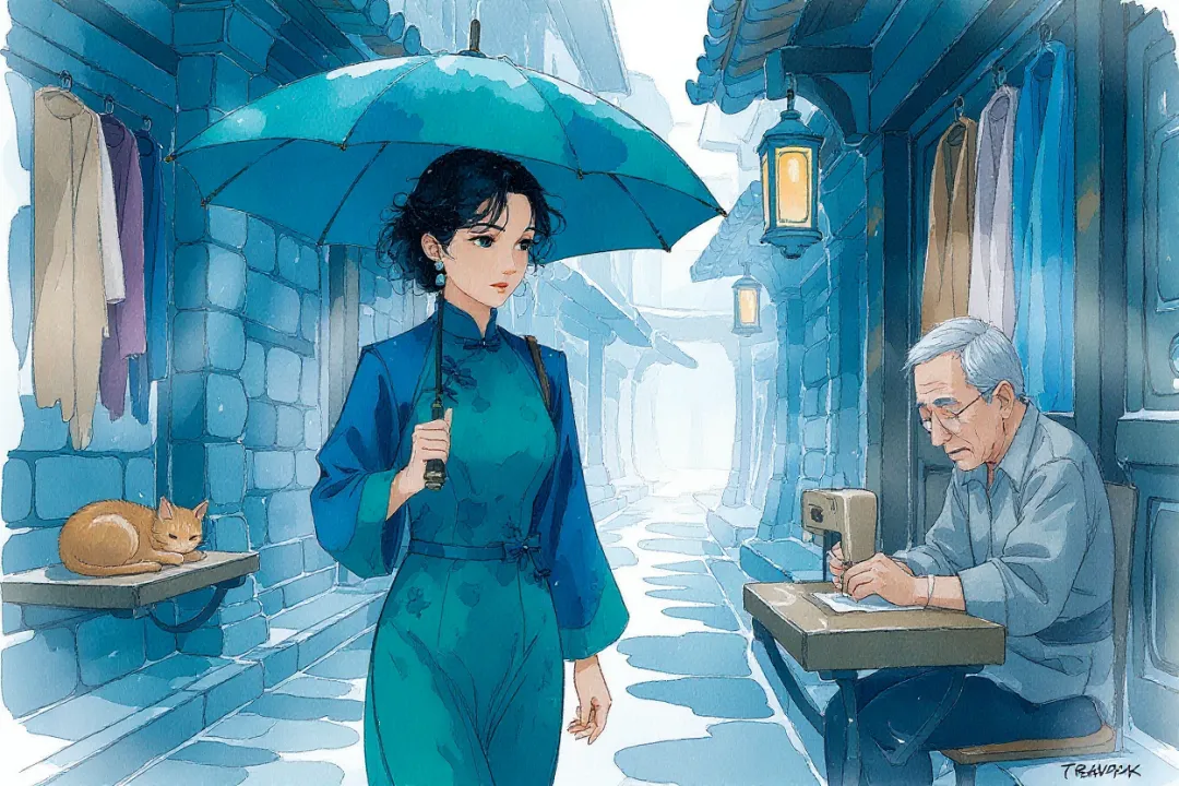 Watercolor Style